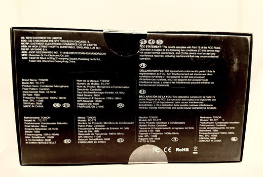 TONOR Podcast Microphone good for Podcasting, Streaming, Vocal recording. - SkyWaves