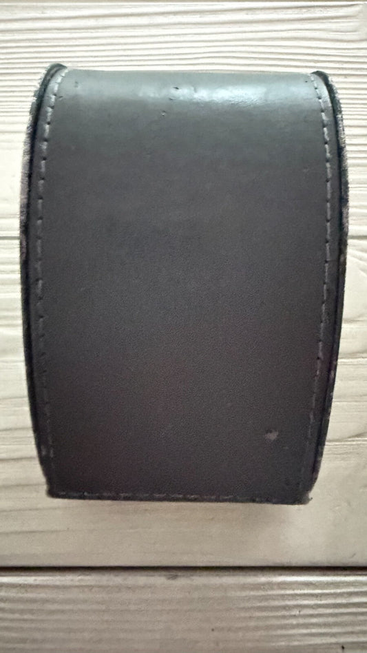 Vintage Movado 84 45 1891 Museum Black Men's Quartz Wristwatch SteelFull Set - SkyWaves