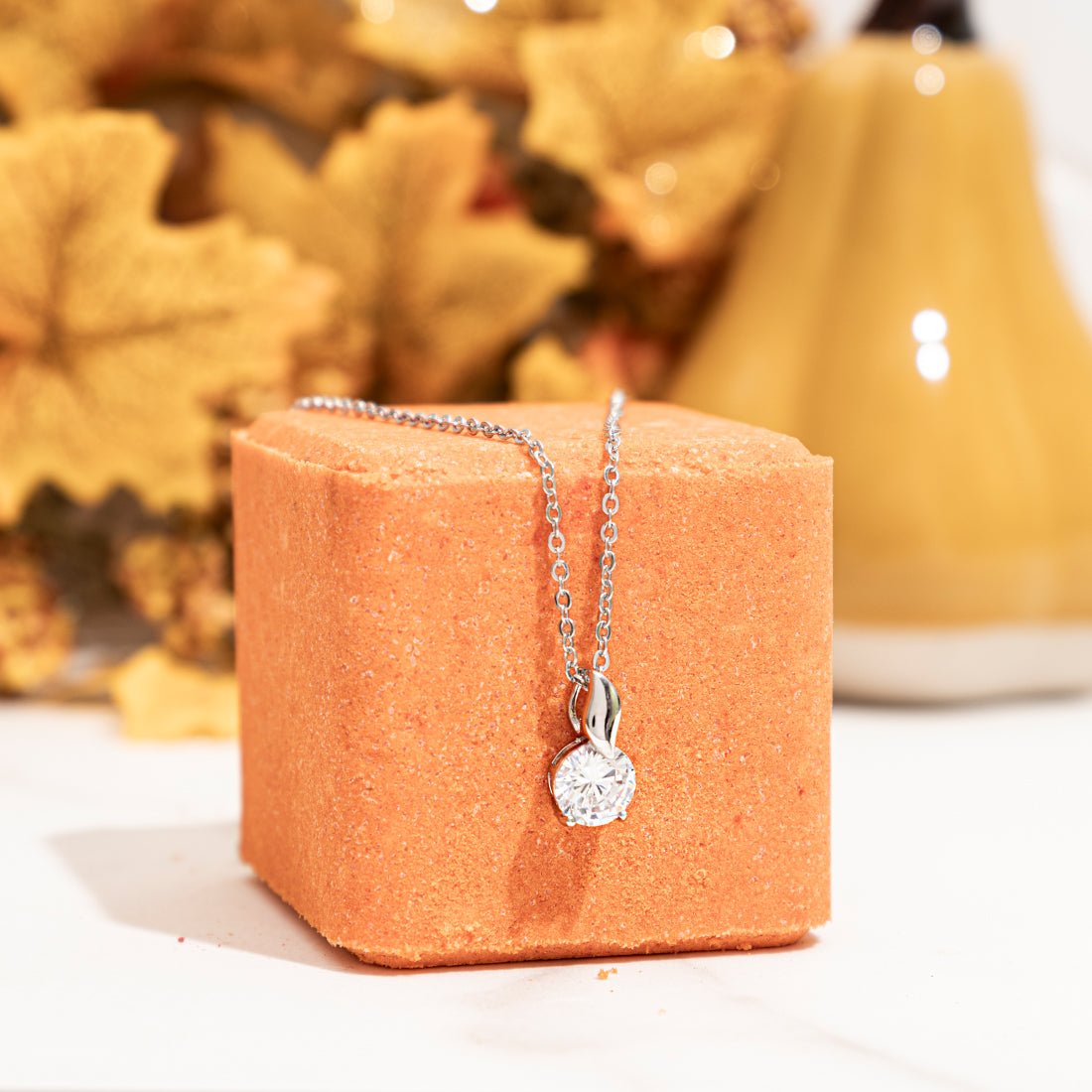 Autum Citrus Grove Steamer + Adorable Jewelry - SkyWaves