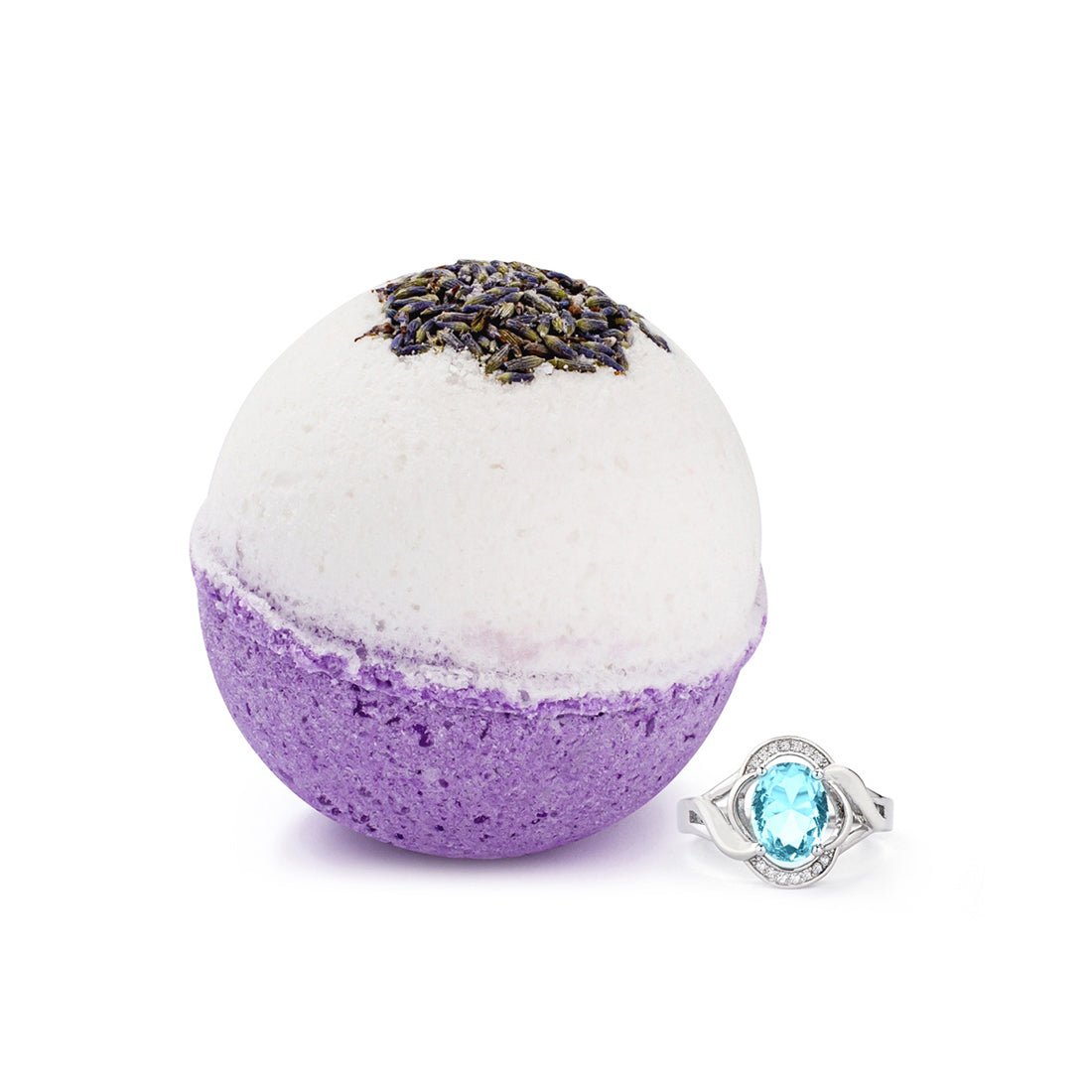 Dreamy Lavender Bath Bomb + Stunning Jewelry - SkyWaves
