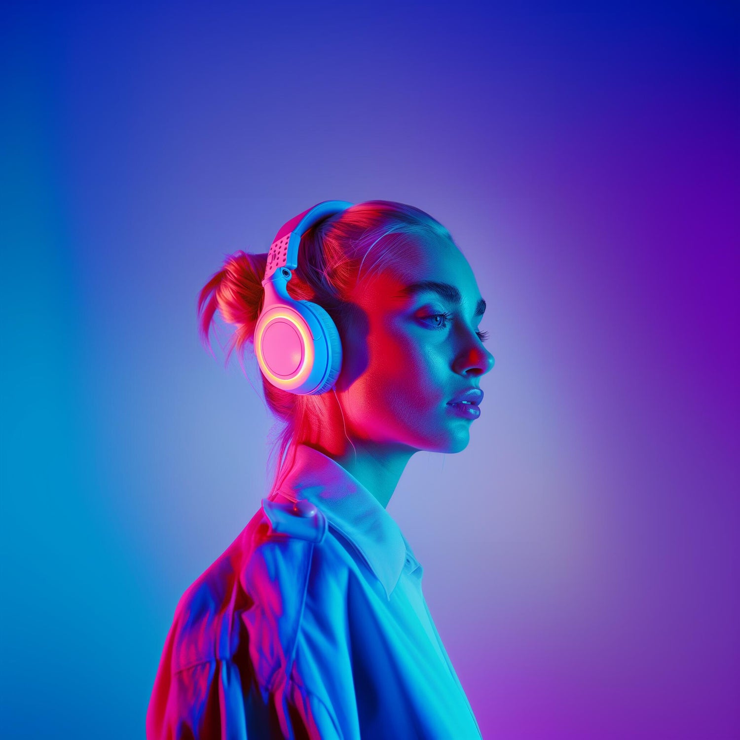 Hybrid 2.0 Wireless Headphone - SkyWaves