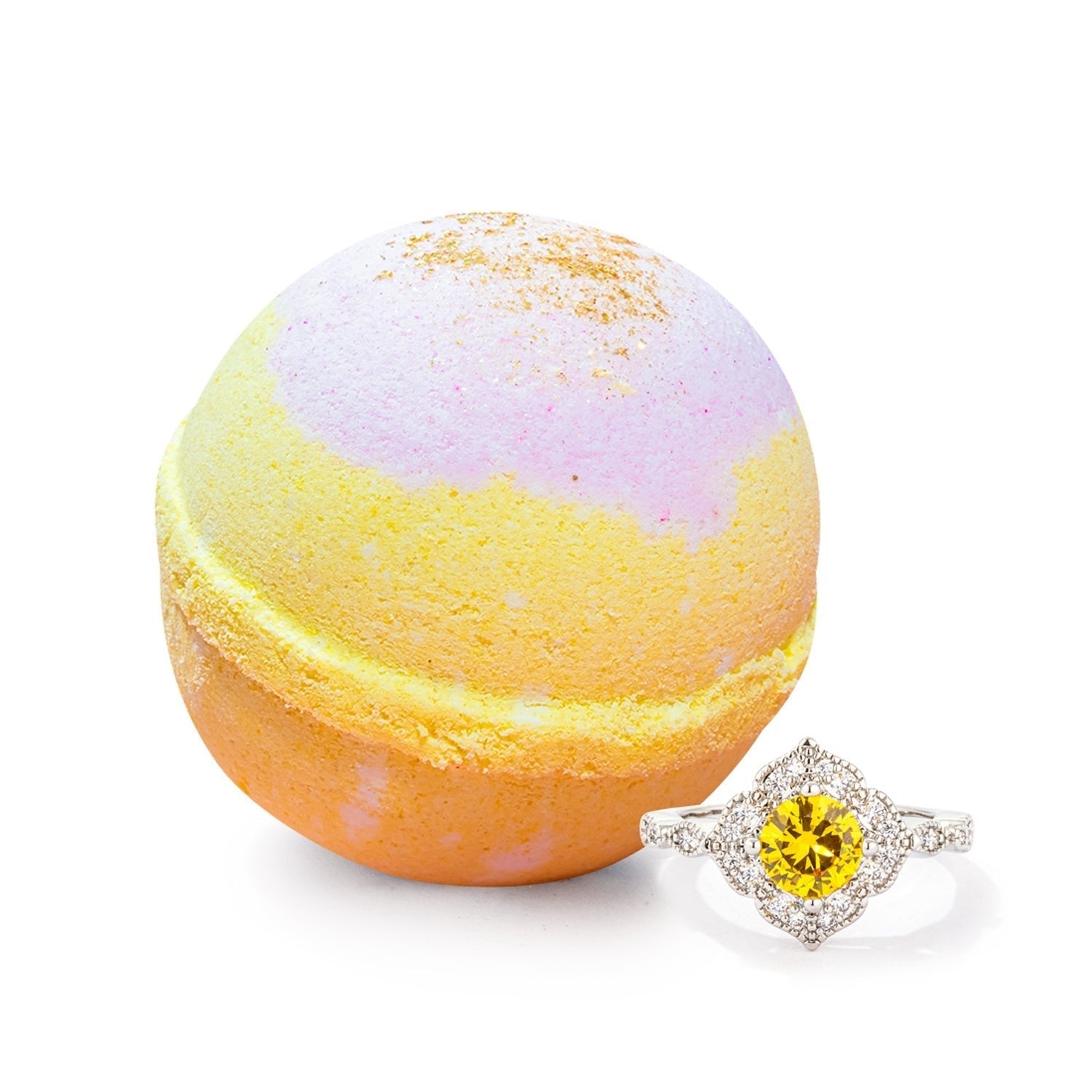 Sugar Petals Surprise Jewelry + Bath Bomb - SkyWaves