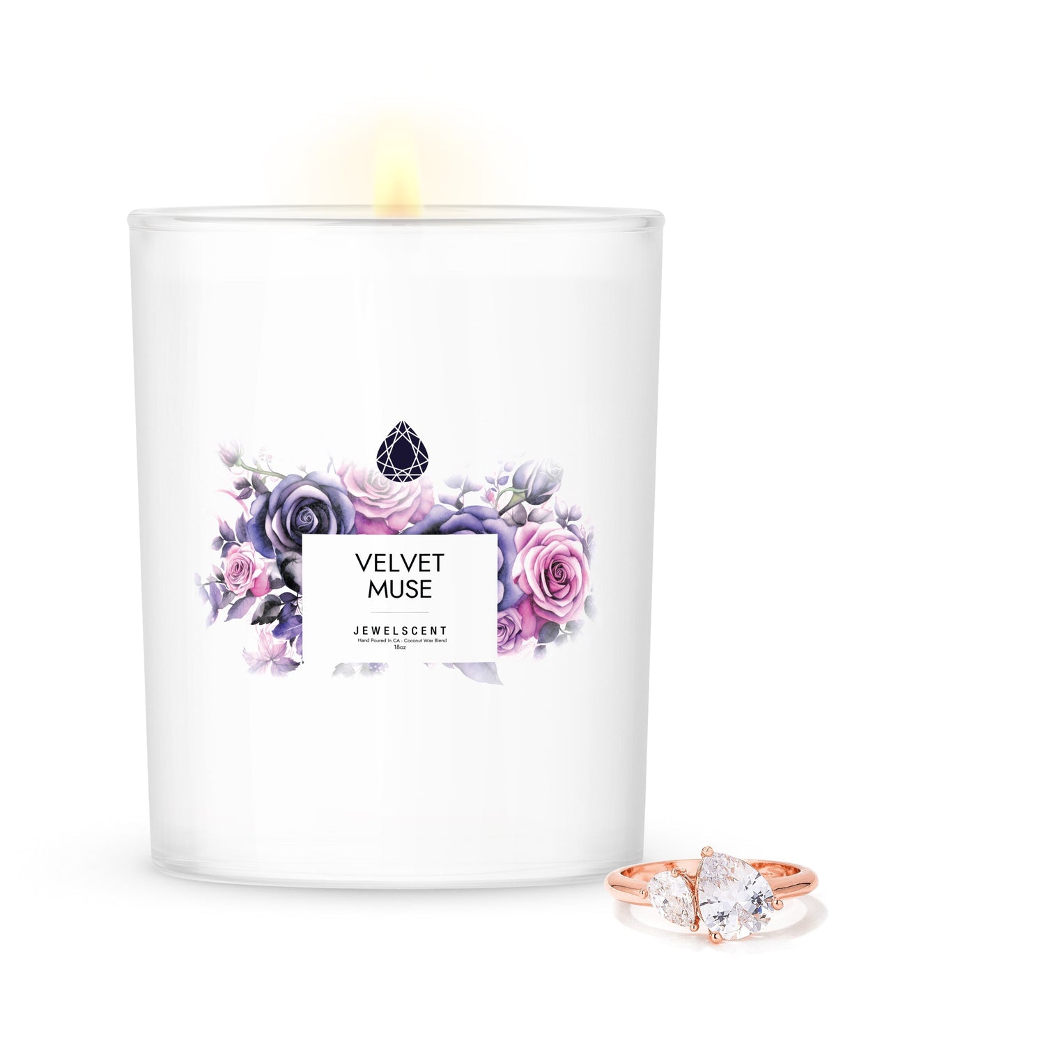 Velvet Muse Signature Scented Candles - SkyWaves