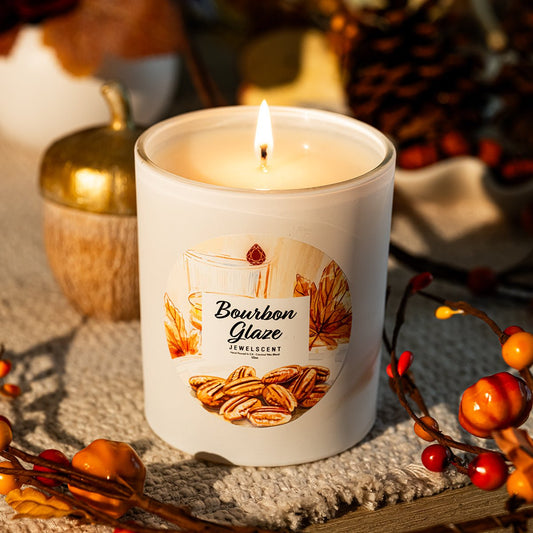 Bourbon Glaze 10oz Signature Jewelry Candle - SkyWaves