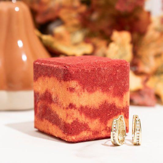 Cranberry Glaze Jewelry Shower Steamer - SkyWaves