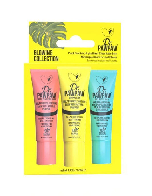 Dr. PawPaw Glowing Collection Trio - Lip Balm - SkyWaves