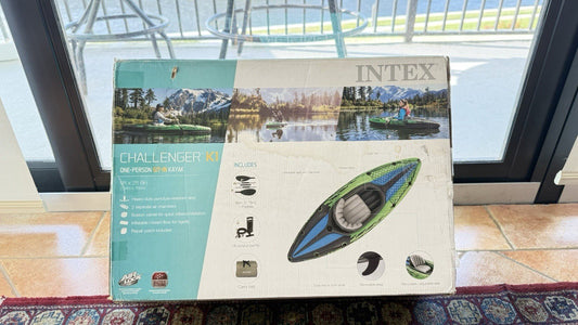 Intex Challenger K1 Inflatable Kayak - SkyWaves