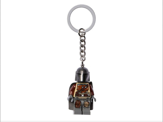 LEGO Star Wars The Mandalorian Key Chain Brand NEW - SkyWaves