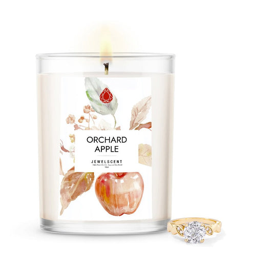 Orchard Apple 18oz Home Jewelry Candle - SkyWaves