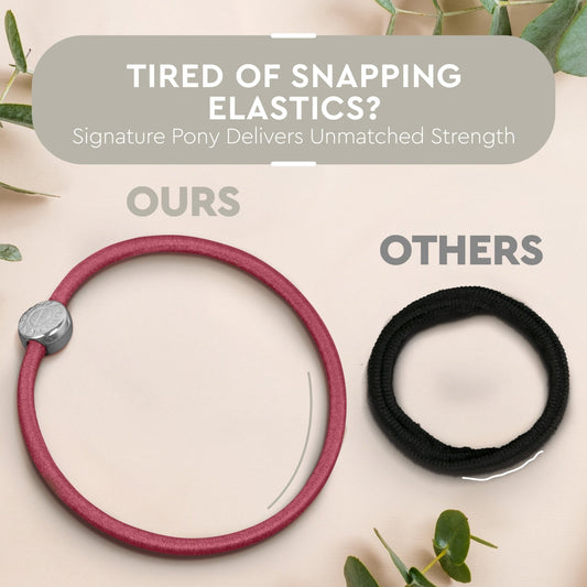 Signature Pony Set of 20 | Denim - SkyWaves