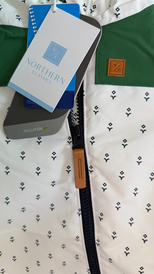 Snowsuit for infants waterproof, snow suit by Northern Classics - SkyWaves