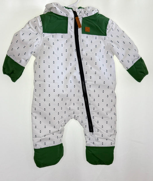 Snowsuit for infants waterproof, snow suit by Northern Classics - SkyWaves