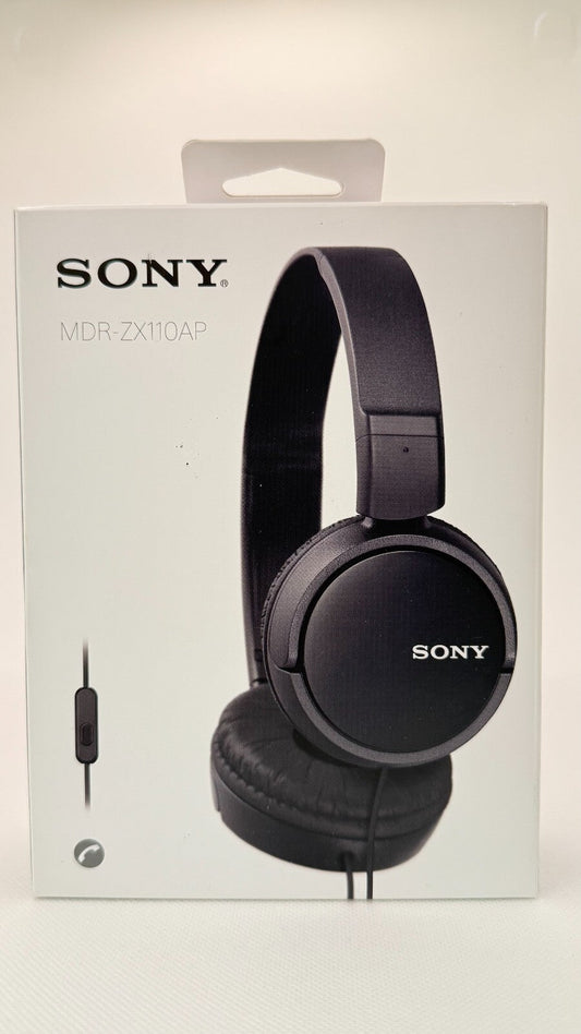 Sony MDRZX110 Monitor Headphones - Black - SkyWaves