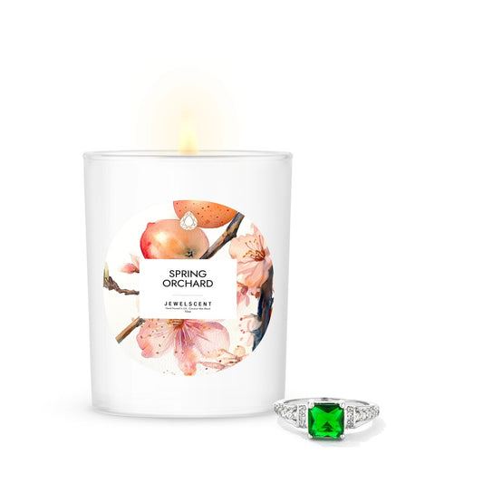 Spring Orchard 10oz Signature Jewelry Candle - SkyWaves