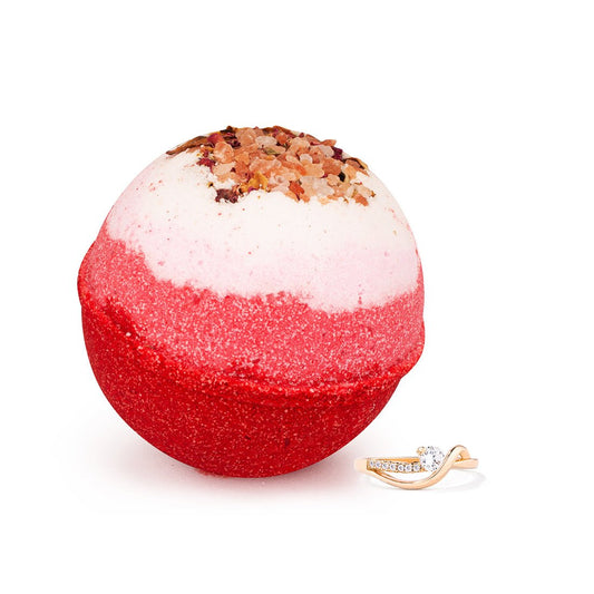 Sweet Embrace 10oz Jewelry Bath Bomb - SkyWaves