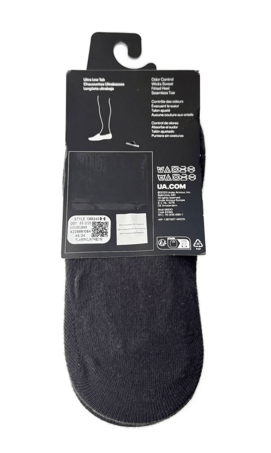 Under Armour socks, AU ESSENTIAL lightweight ultra low tab - SkyWaves